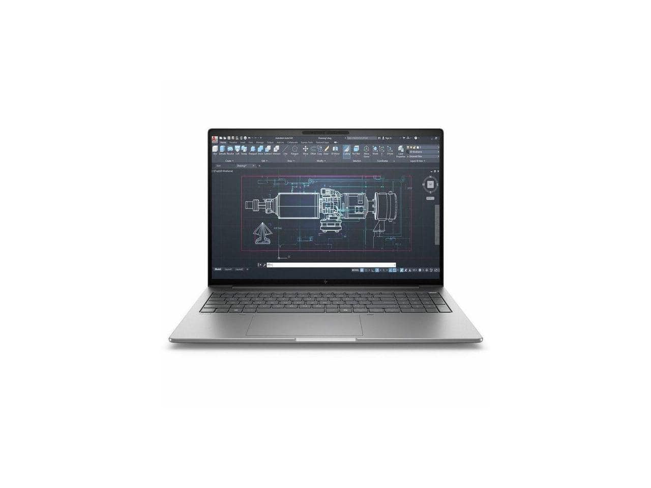 HP - ZBook 8 G1i 16" Mobile Workstation - WUXGA - 60 Hz - Intel Core Ultra 7 265H - vPro Technology - 32 GB - 1 TB SSD - Meteor Silver