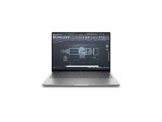 Front. HP - HP ZBook 8 G1i 16" Mobile Workstation - WUXGA - 60 Hz - Intel Core Ultra 7 265H - vPro Technology - 32 GB - 1 TB SSD - Meteor Silver.