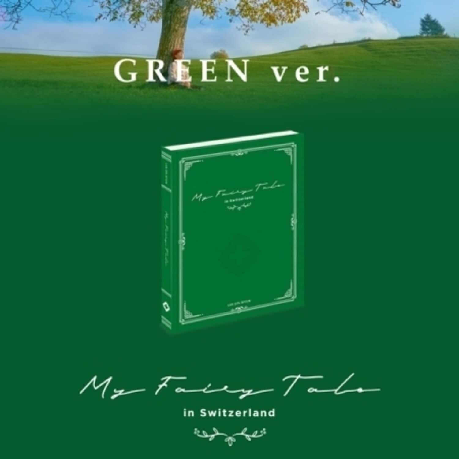 My Fairytale in Switzerland (Green Version) (Incl. 200pg Booklet, 12 x Photocard Set, Folded Poster + DVD)  - DVD