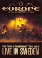 Europe: The Final Countdown Tour 1986 - Live in Sweden [20th Anniversary Edition] - Front_Zoom