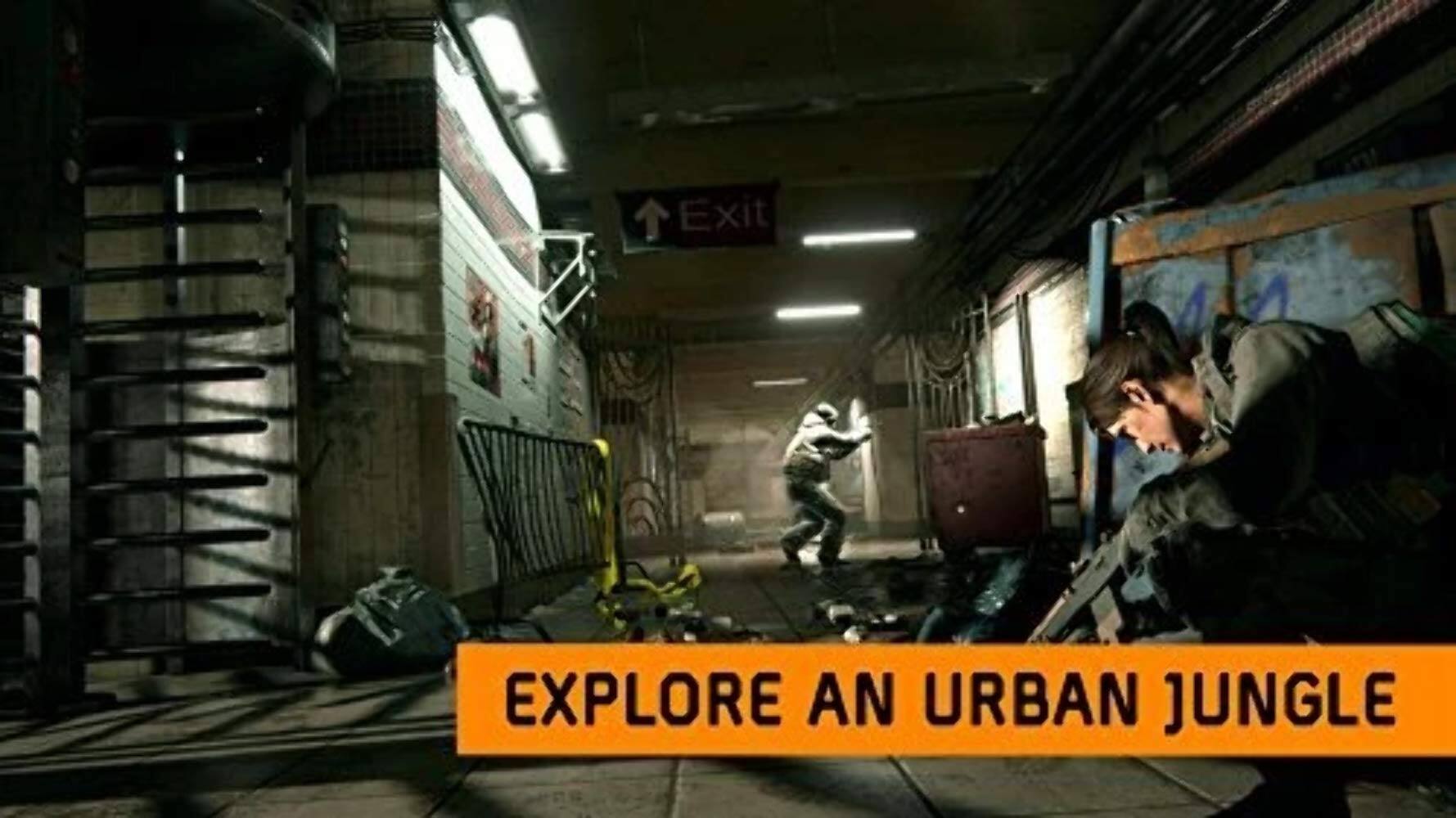EXPLORE AN URBAN JUNGLE