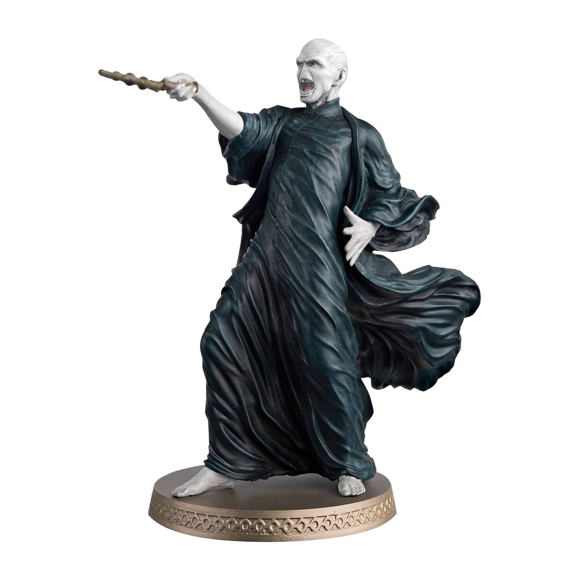 Alt View 1. Harry Potter - Eaglemoss Harry Potter Wizarding World 1:16 Figure | 002 Voldemort - Black.