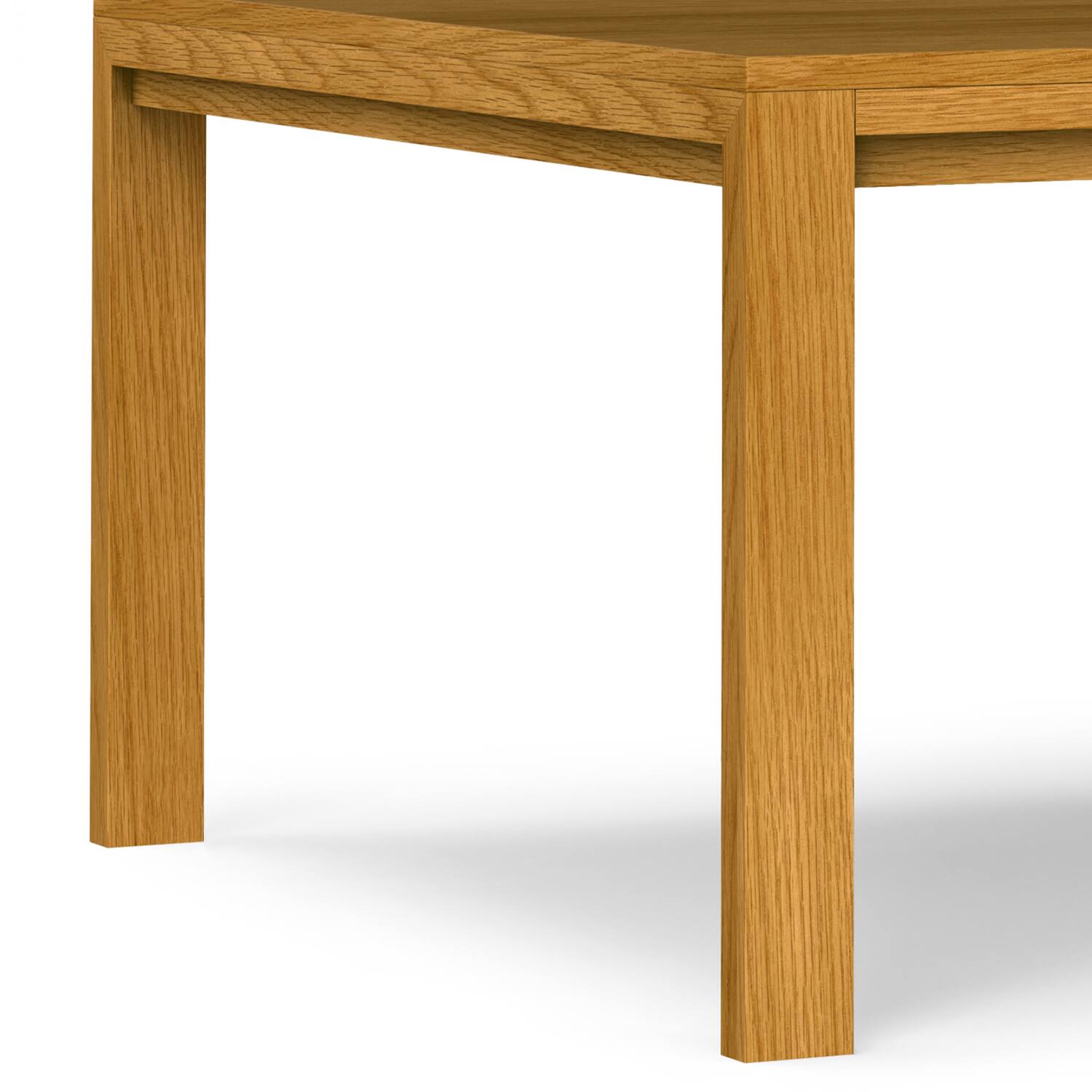 Alt View 7. Simpli Home - Wilson 54 inch x 54 inch Square Transitional Dining Table in Oak Veneer - Oak Veneer.