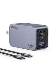 UGREEN USB-C1 USB-C2 100W Nexode Pro USB-A