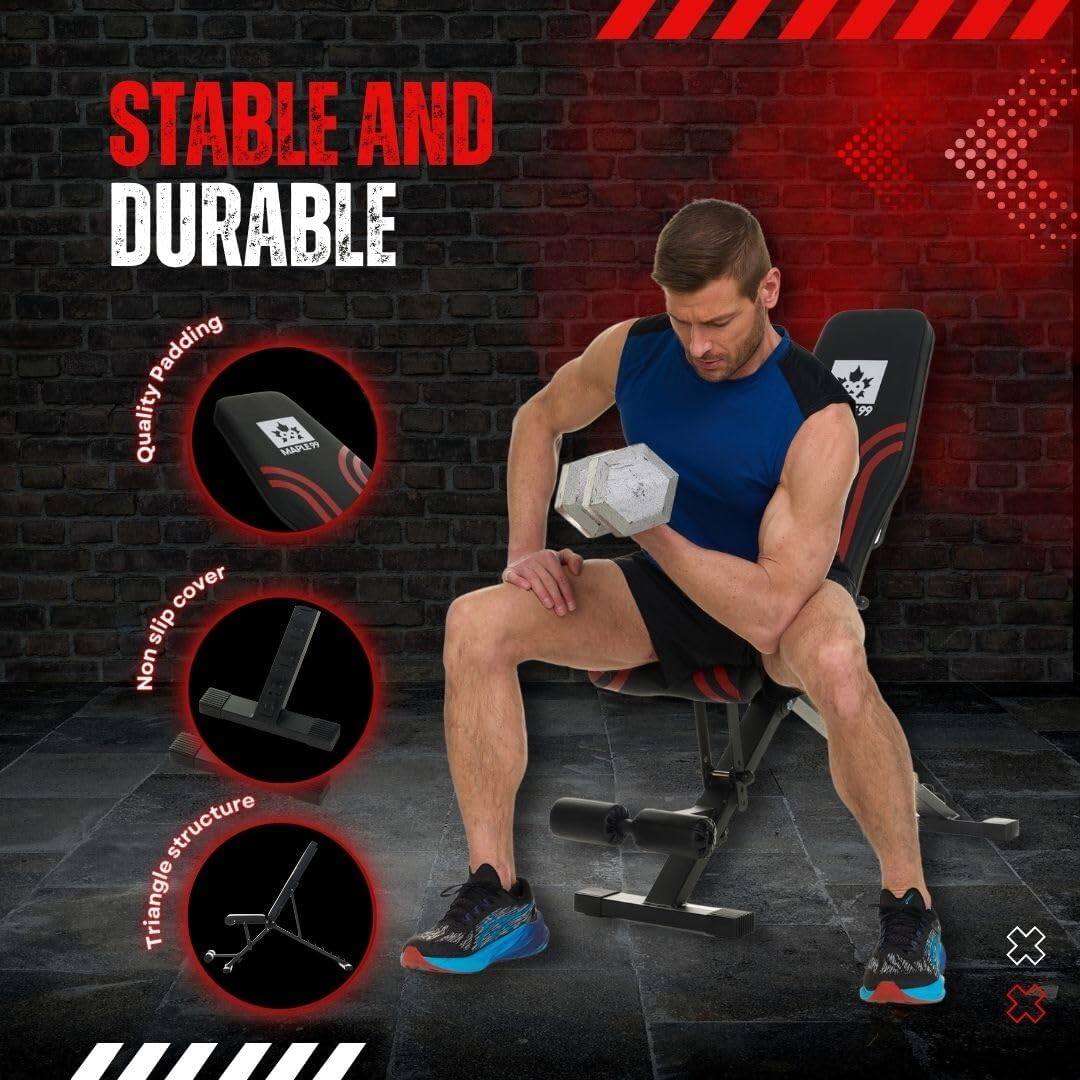 STABLE AND DURABLE

- Quality Padding
- Non-slip Cover
- Triangle Structure