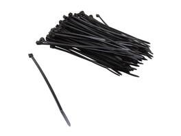 CT-6INT-BK Nippon Labs 6" Intermediate Cable Ties Black Color 100pcs/Bag