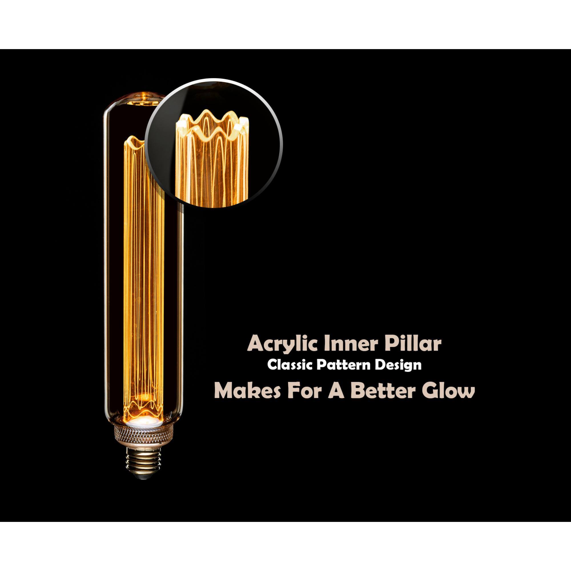 Acrylic Inner Pillar
Classic Pattern Design
Makes For A Better Glow