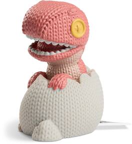 Handmade by Robots - Jurassic Park - Dino Hatching Egg #120 - COLLECTIBLES - Multicolor