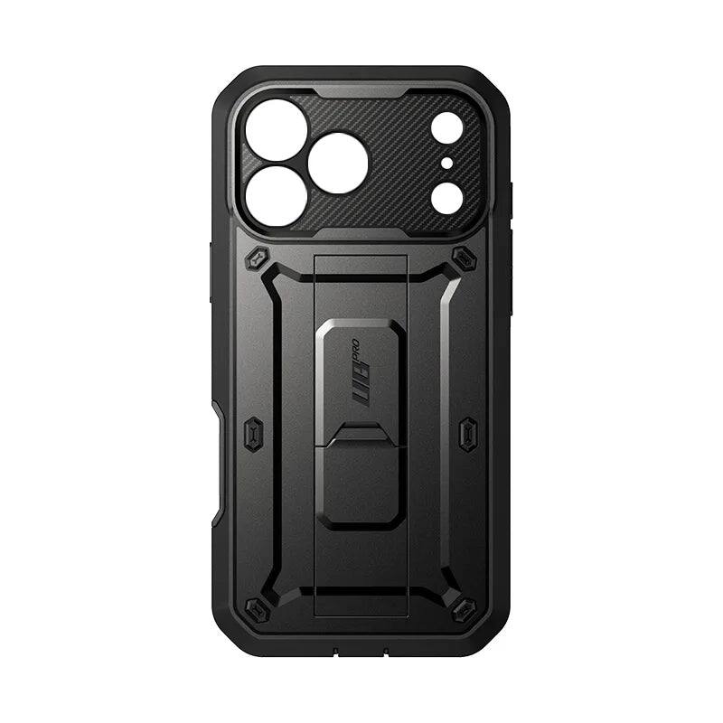 Alt View 3. SUPCASE - UB PRO Case for iPhone 18 Pro - Black.
