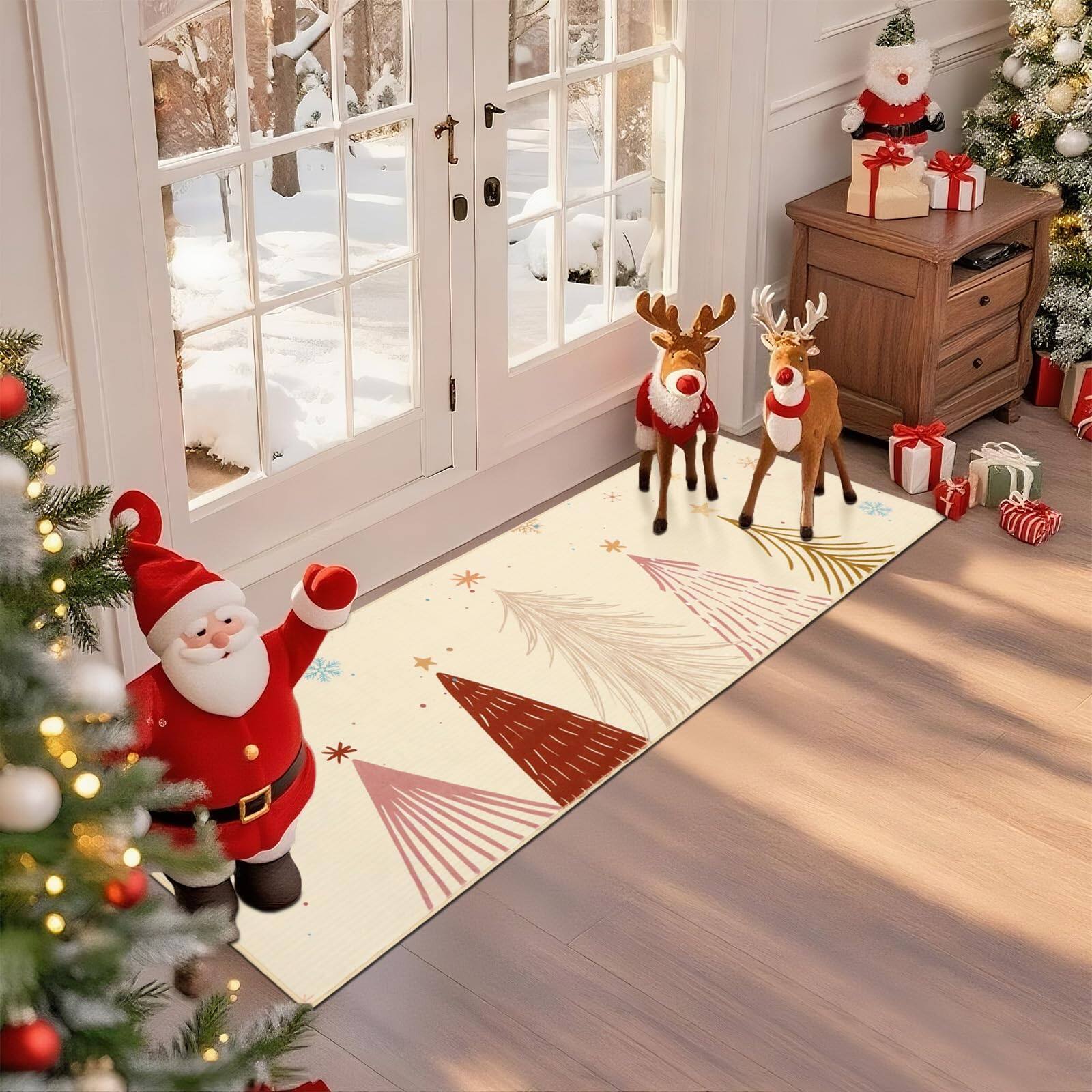 Christmas Runner - Beige main image 1