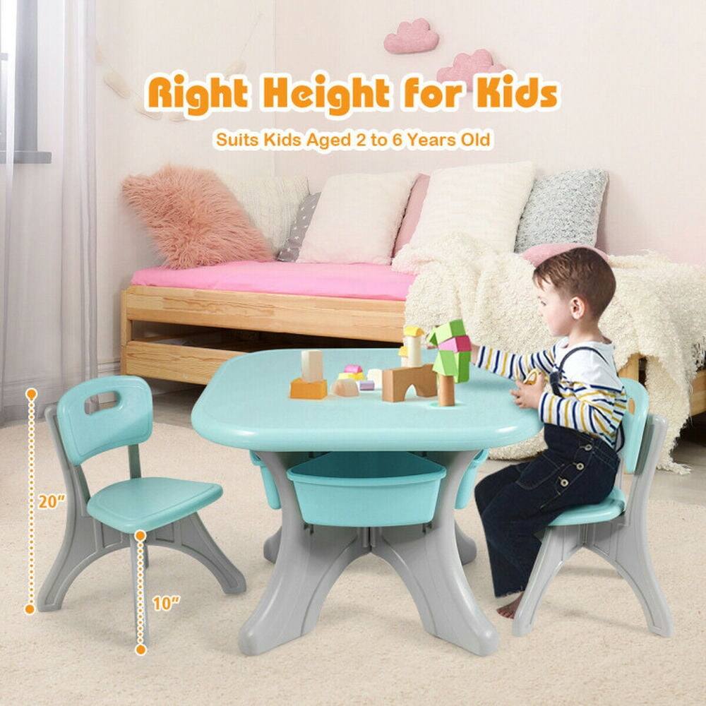 Right Height for Kids  
Suits Kids Aged 2 to 6 Years Old  
20"  
10"