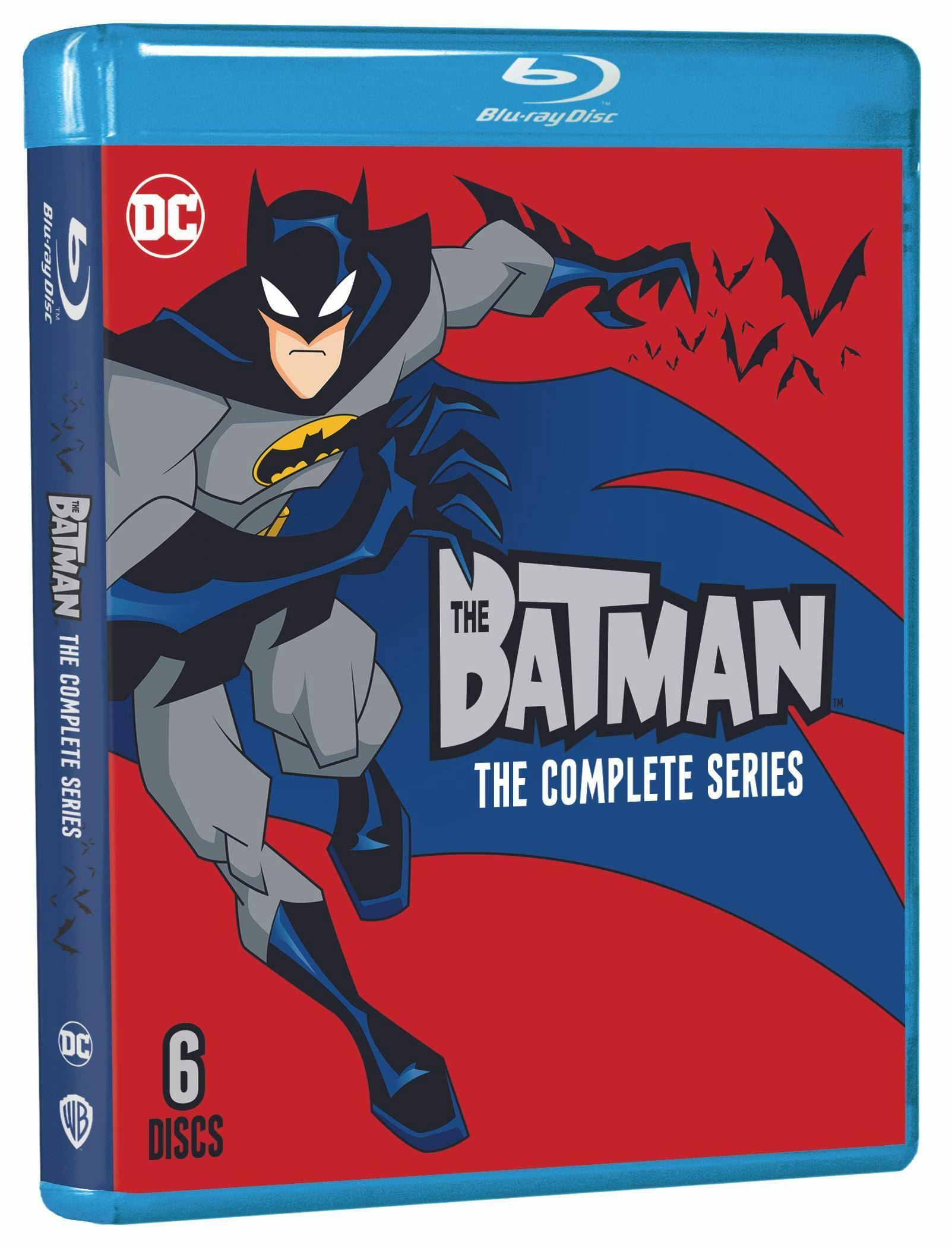 Angle. The Batman: The Complete Series (Box Set) [Blu-ray].
