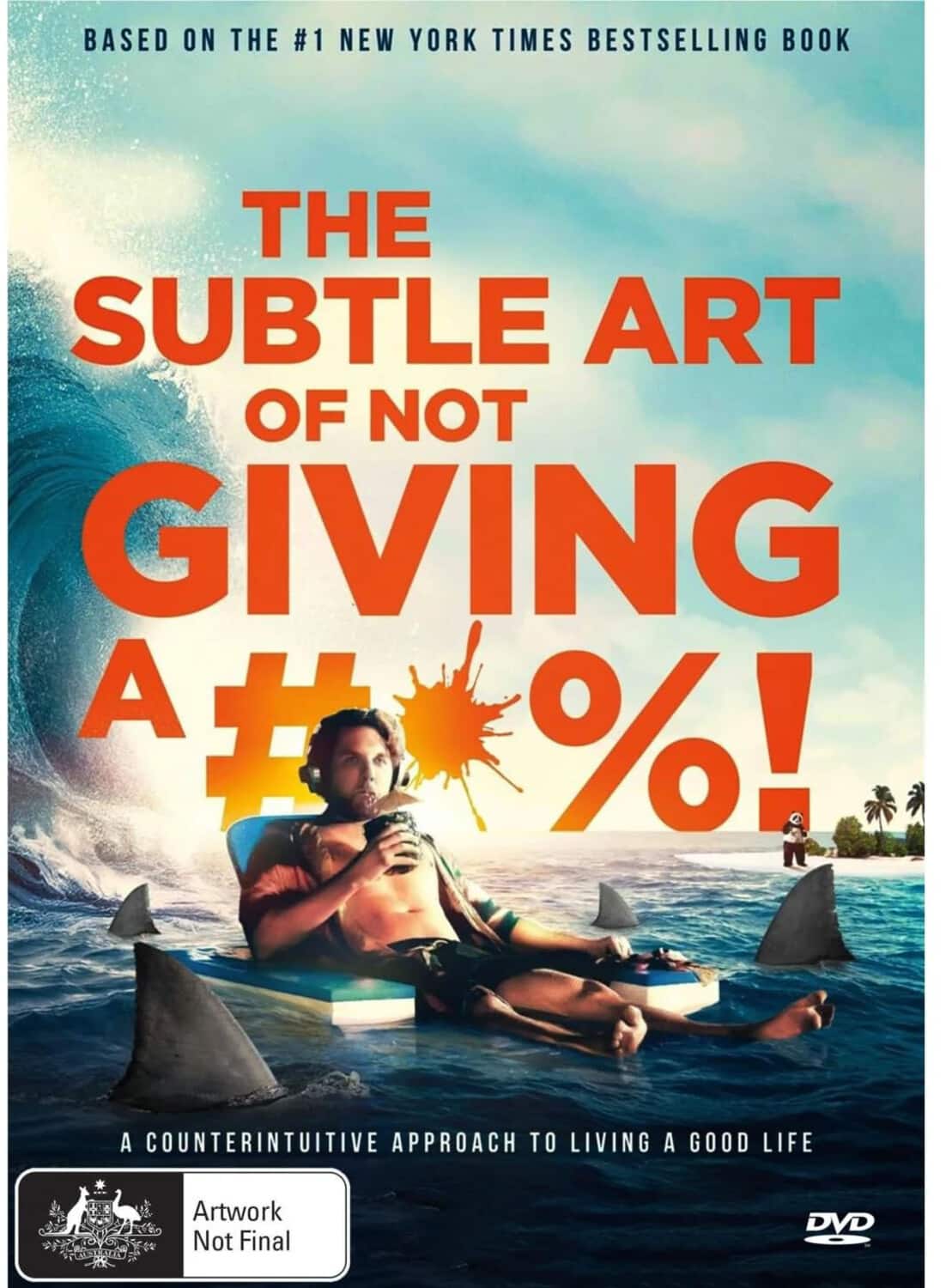 Subtle Art Of Not Giving A #*%! - NTSC/0  - DVD