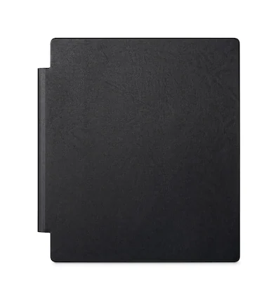 Front. Kobo - Kobo Elipsa 2E Black Sleepcover - Black.