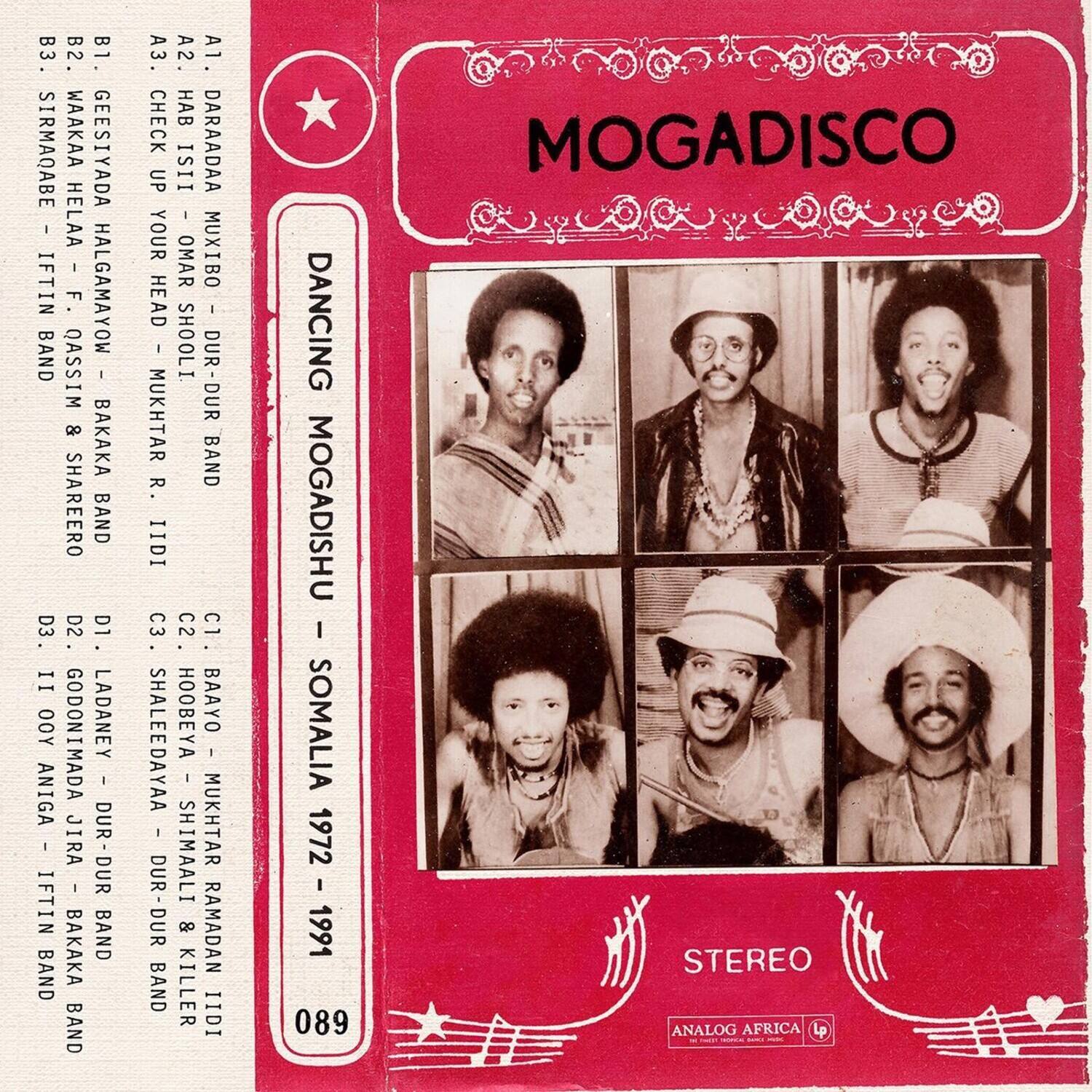 Various Artists - Mogadisco - Dancing Mogadishu (Somalia 1972 - 1991) (Various Artists)   - COMPACT DISCS [CD] price history on PriceWatchPro