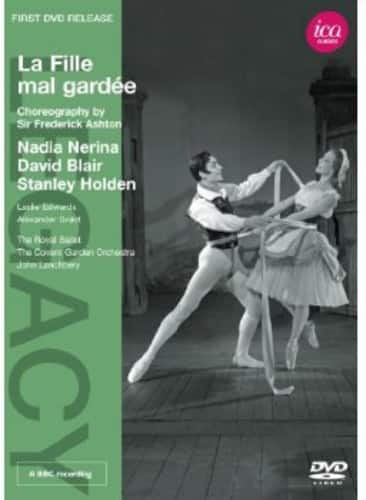 Ferdinand Herold - Legacy: La Fille Mal Gardee  - DVD