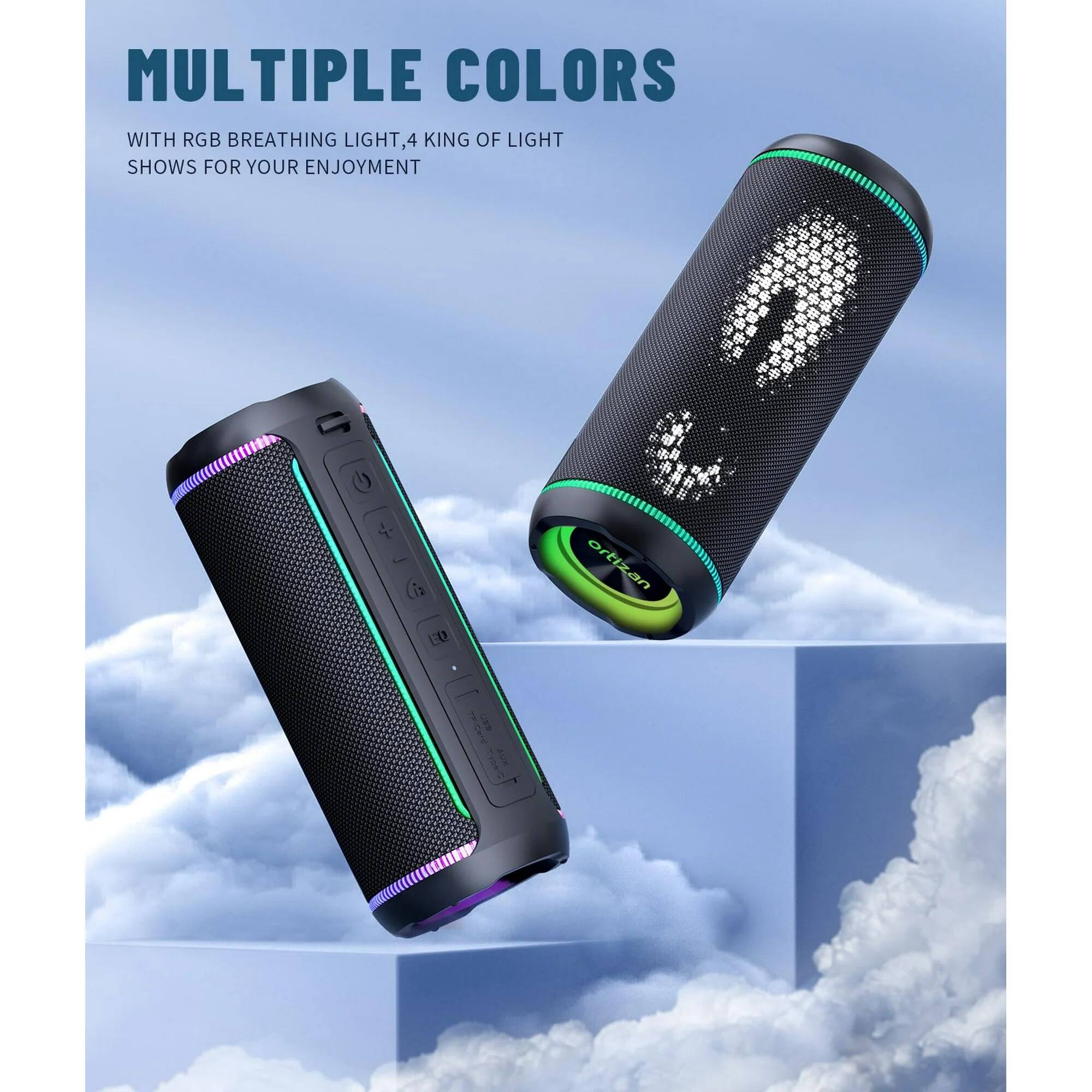 MULTIPLE COLORS

WITH RGB BREATHING LIGHT, 4 KING OF LIGHT SHOWS FOR YOUR ENJOYMENT