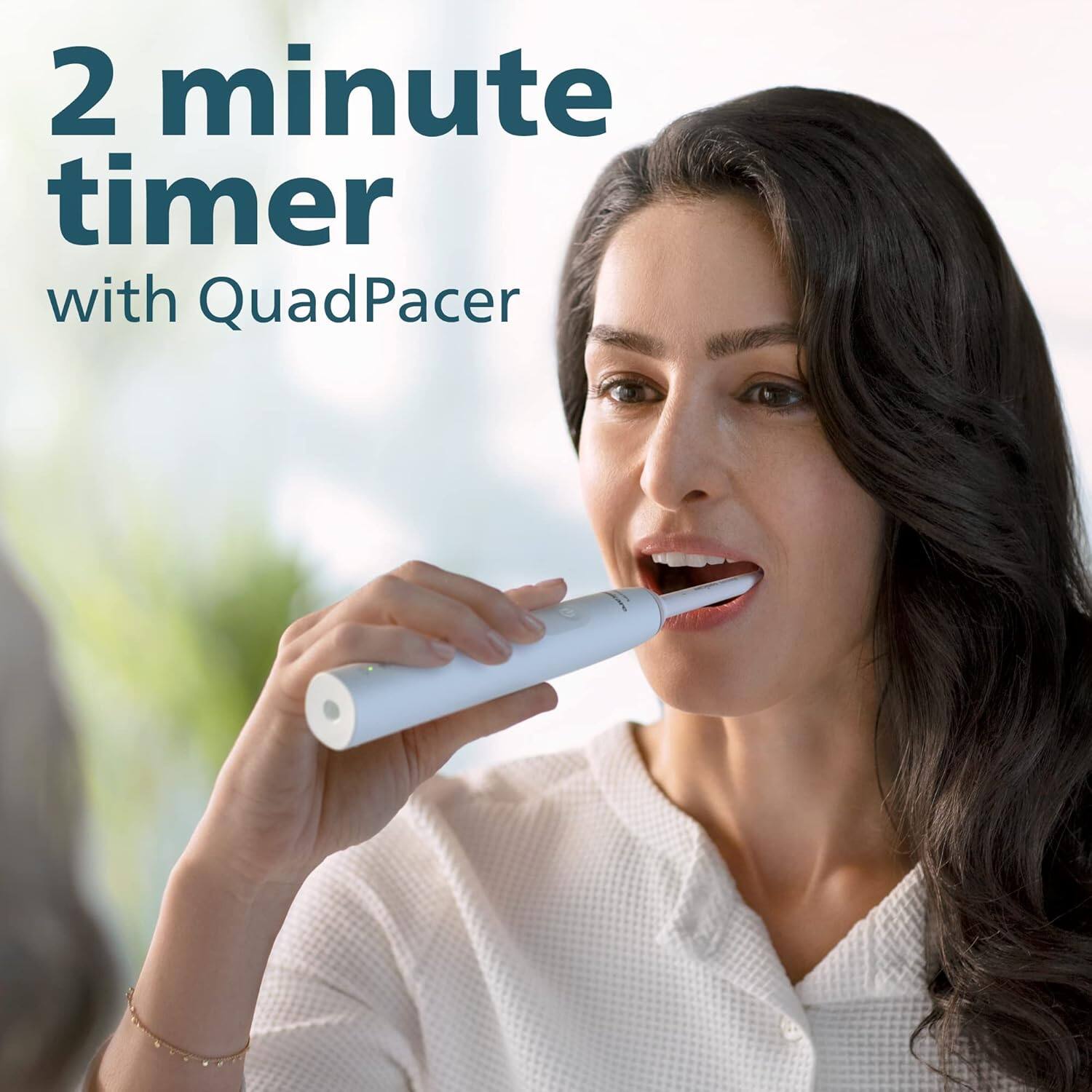 2 minute timer with QuadPacer