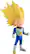 Angle. Bandai - Super Saiyan 2 - Super Saiyan 3 Vegeta (Mini) Daima - Dragon Ball Daima Masterlise Ichibansho 4.3" Figure.