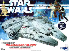 PopMarket - Star Wars: A New Hope Millennium Falcon MPC Model Kit - COLLECTIBLES - Multicolor