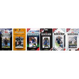 C&I Collectibles - San Jose Earthquakes Trading Cards Team Sets - Multicolor