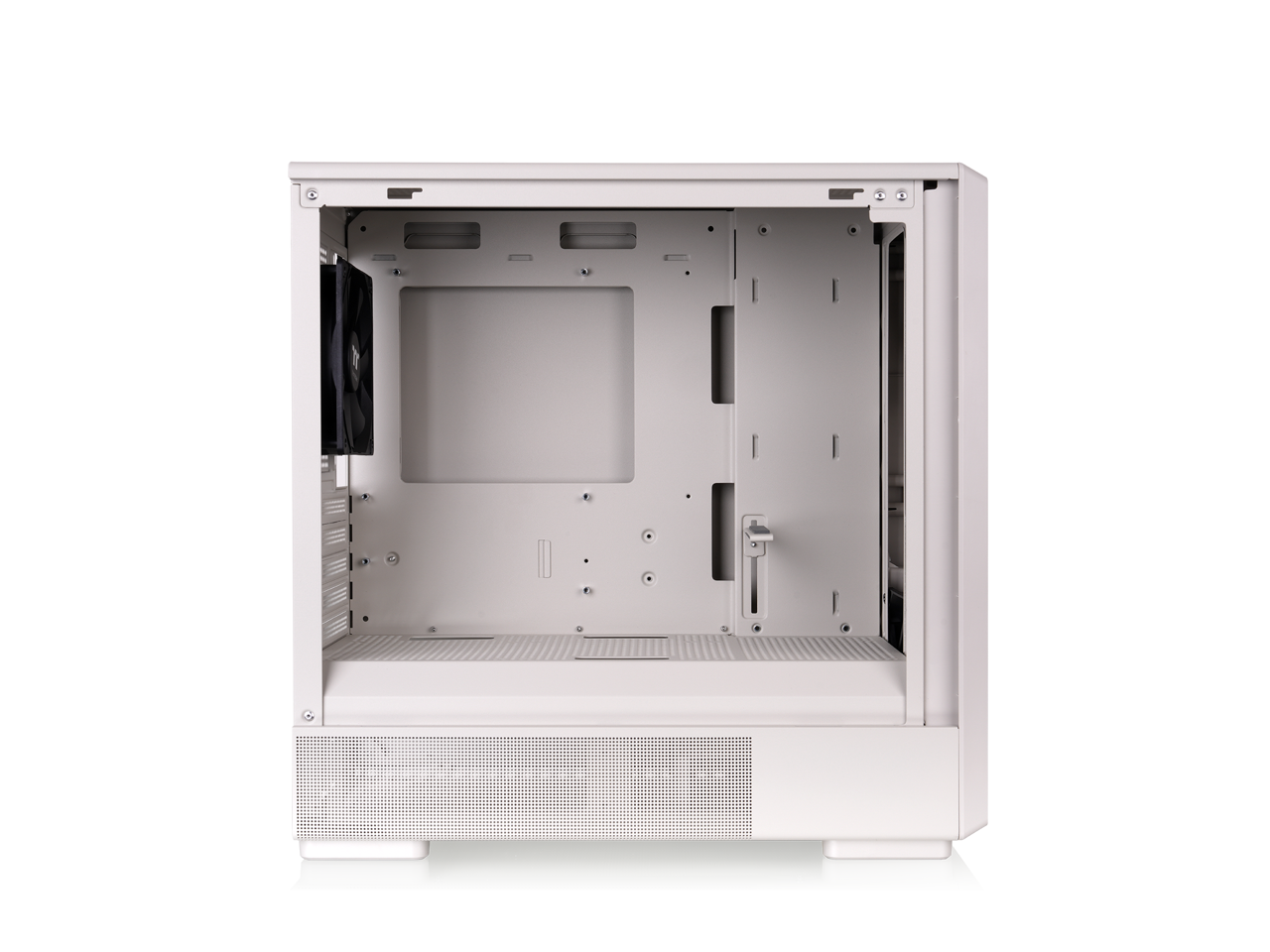 Alt View 1. Thermaltake - Thermaltake Retro 260 Micro Chassis - Black.