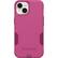 Front. OtterBox - Commuter Series Hard Shell for Apple iPhone 14 and Apple iPhone 13 - Into the Fuchsia.
