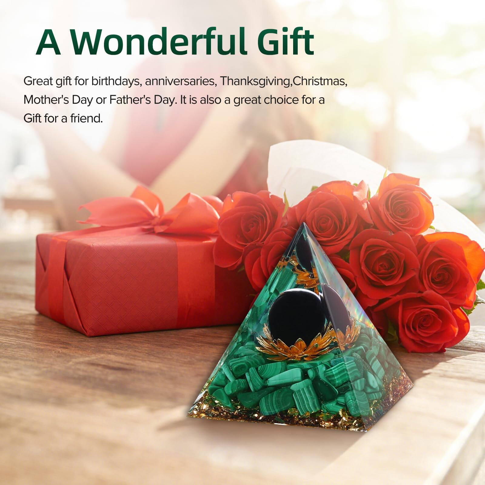 A Wonderful Gift

Great gift for birthdays, anniversaries, Thanksgiving, Christmas, Mother's Day or Father's Day. It is also a great choice for a Gift for a friend.