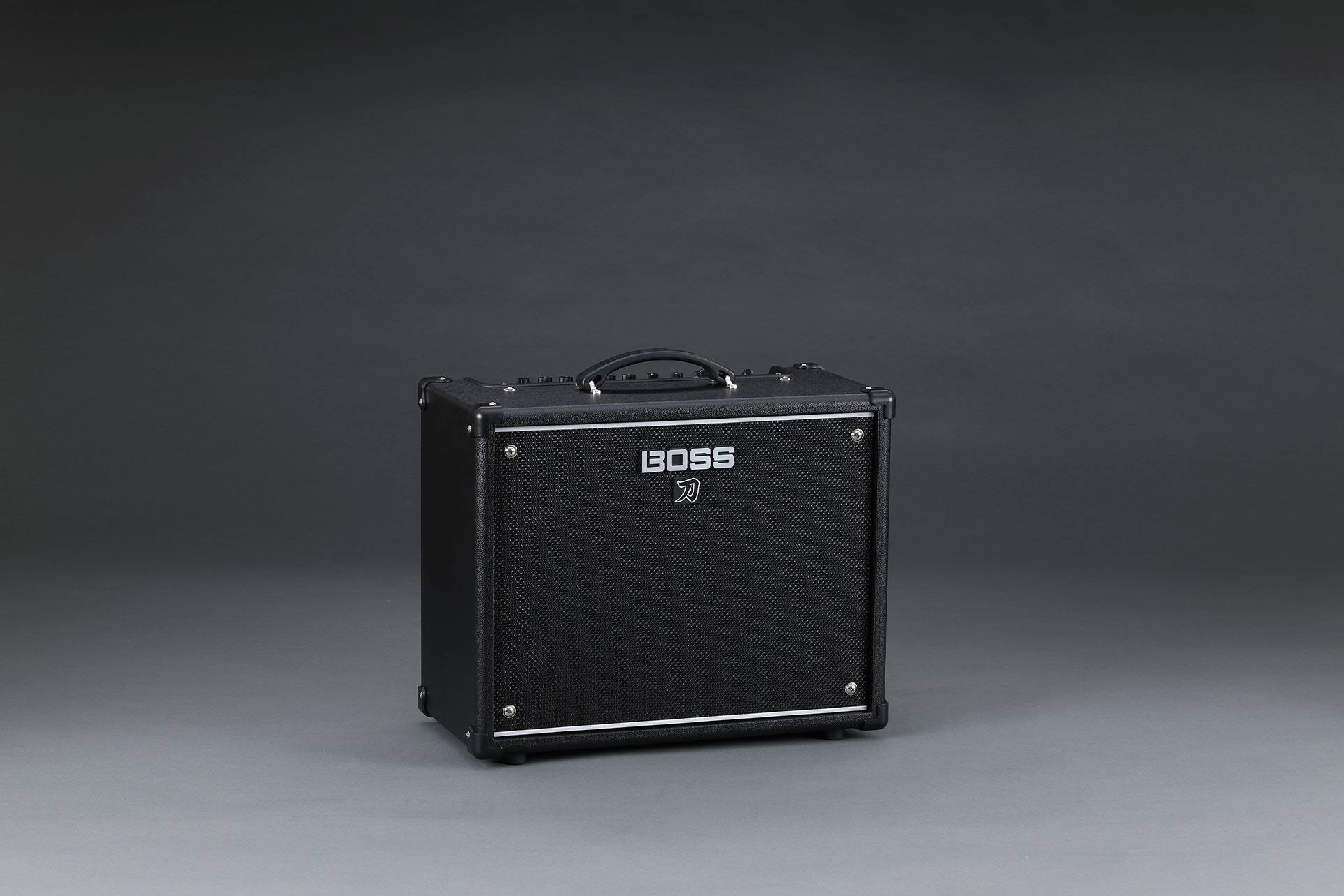 Alt View 1. BOSS - Katana Gen 3 50W 1x12" Combo Guitar Amplifier with 12 Amp Voices, Built-In Effects, and USB-C Connectivity.