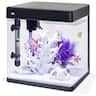 Jumbl Pets - Premium Fish Aquarium Kit, Complete Glass Fish Tank Kit w/LED Lighting & More (7 Gallon)