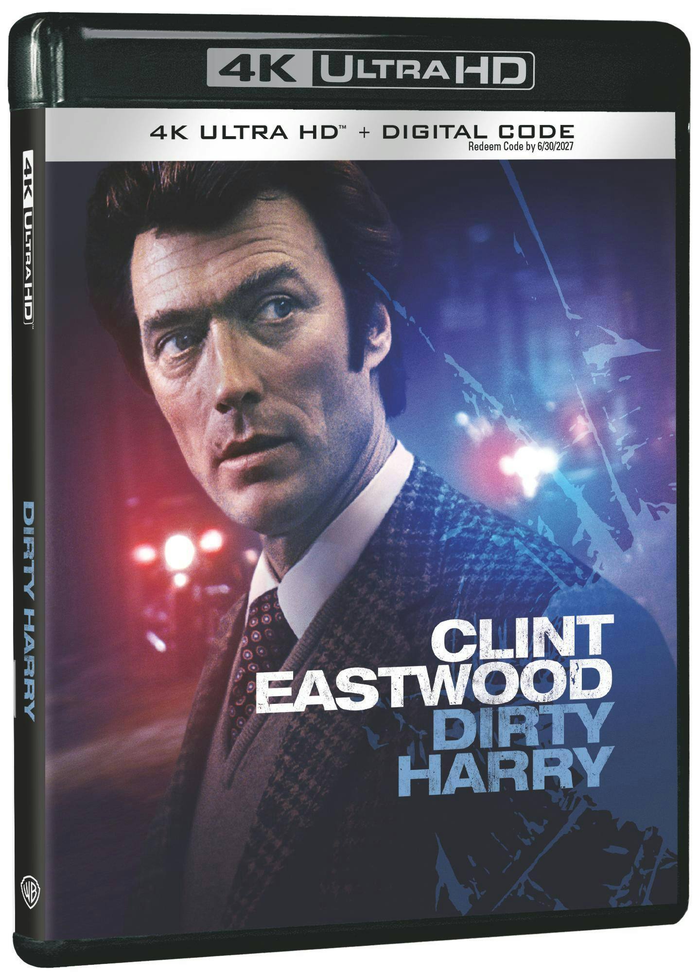 Angle. Dirty Harry (4K Ultra HD) [UHD].