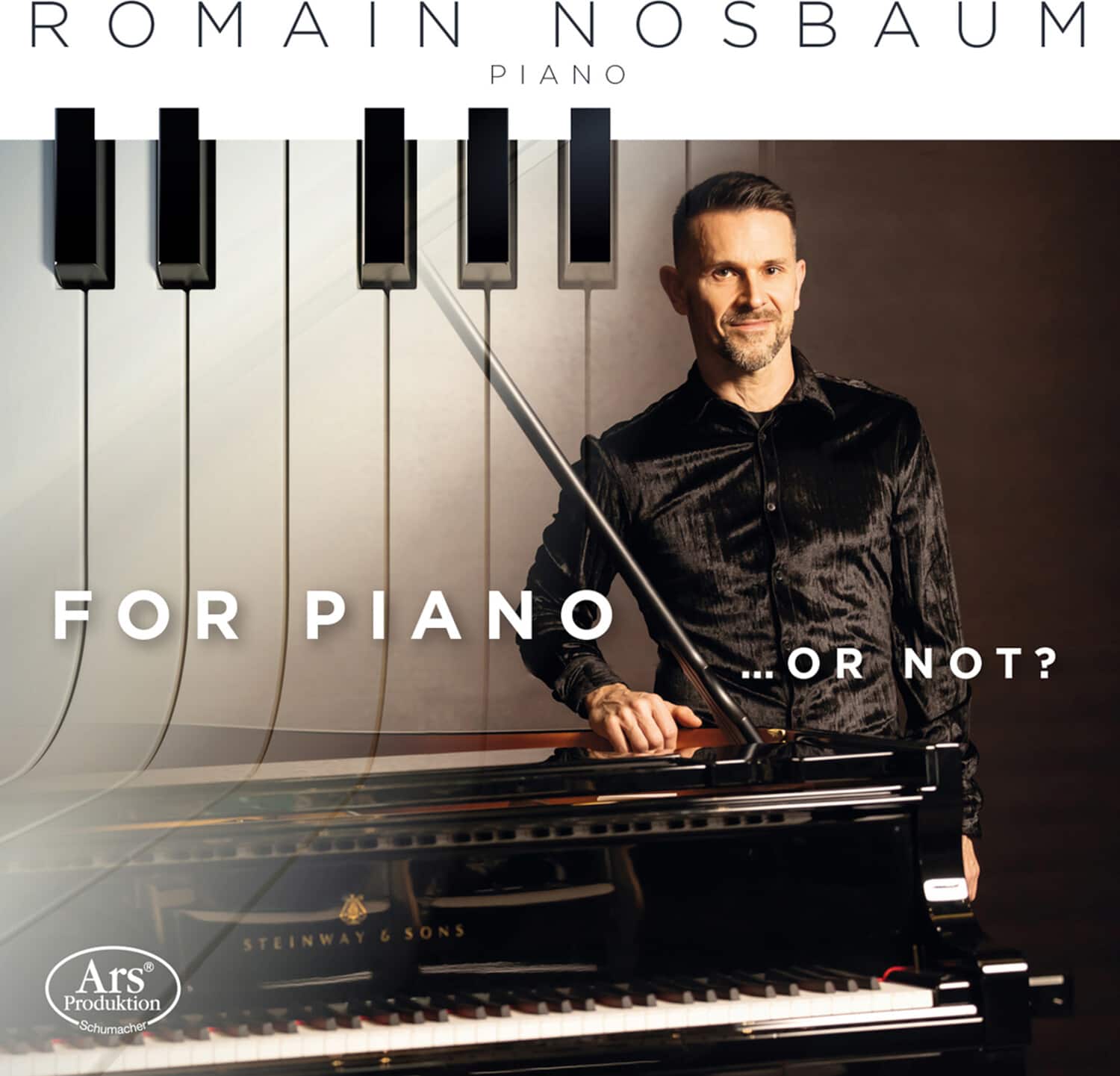 Romain Nosbaum - For Piano … or not?   - COMPACT DISCS [CD] price history on PriceWatchPro