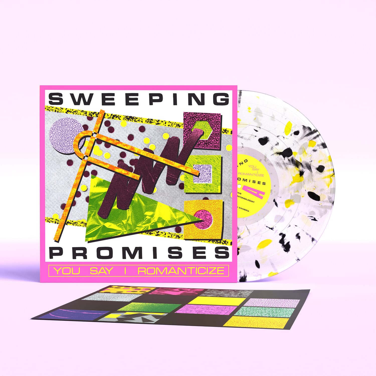 Sweeping Promises - You Say I Romanticize   - VINYL LP price history on PriceWatchPro