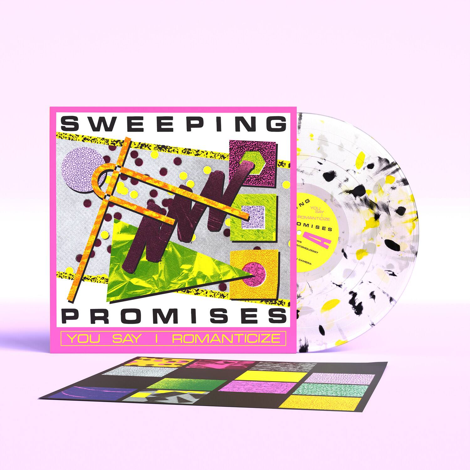 Sweeping Promises  
You Say I Romantize