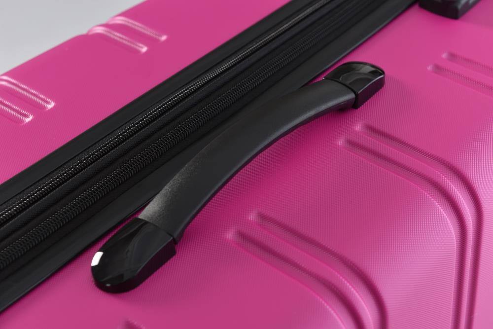 Alt View 4. BreeBe - Hardshell Luggage Sets 2Pcs + Bag Spinner Suitcase with TSA Lock Lightweight 20' + 28' - Pink.