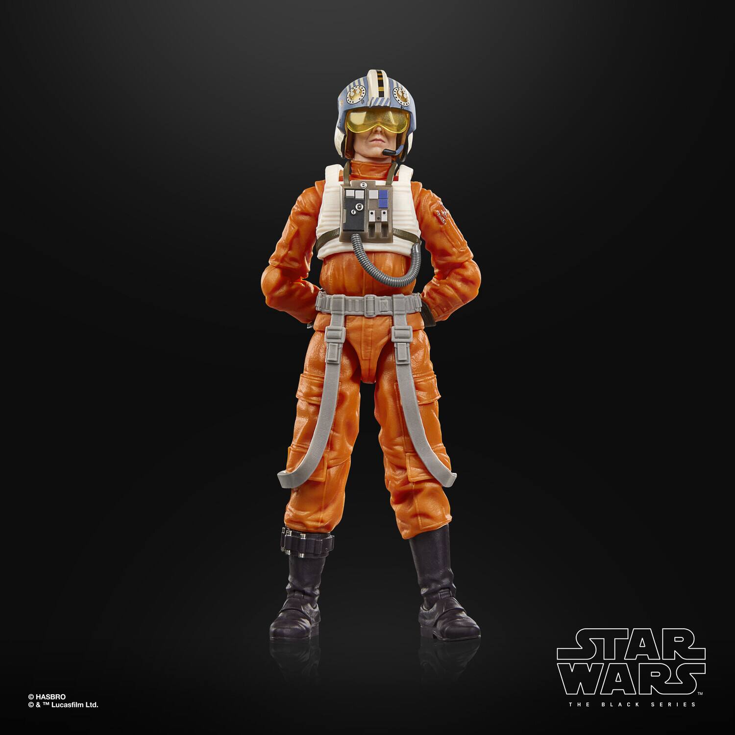 O HASBRO C & T Lucasfilm Ltd. STAR WARS - THE BLACK SERIES