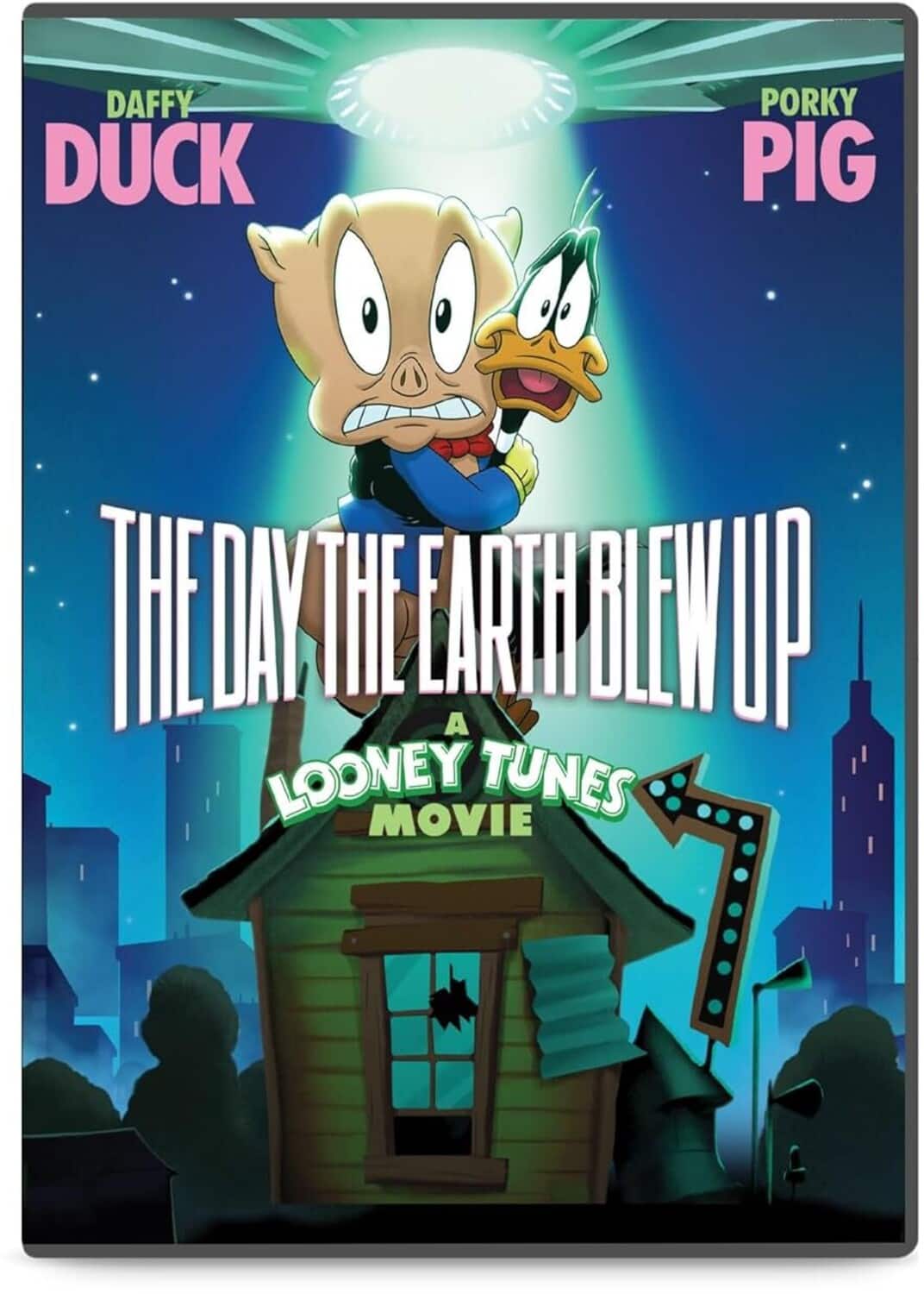 The Day the Earth Blew Up: A Looney Tunes Movie   - DVD