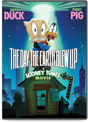 Front. The Day the Earth Blew Up: A Looney Tunes Movie - DVD.