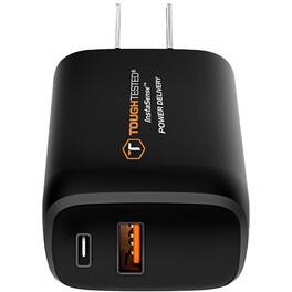 ToughTested - 20W 10' Wall Charger - Black