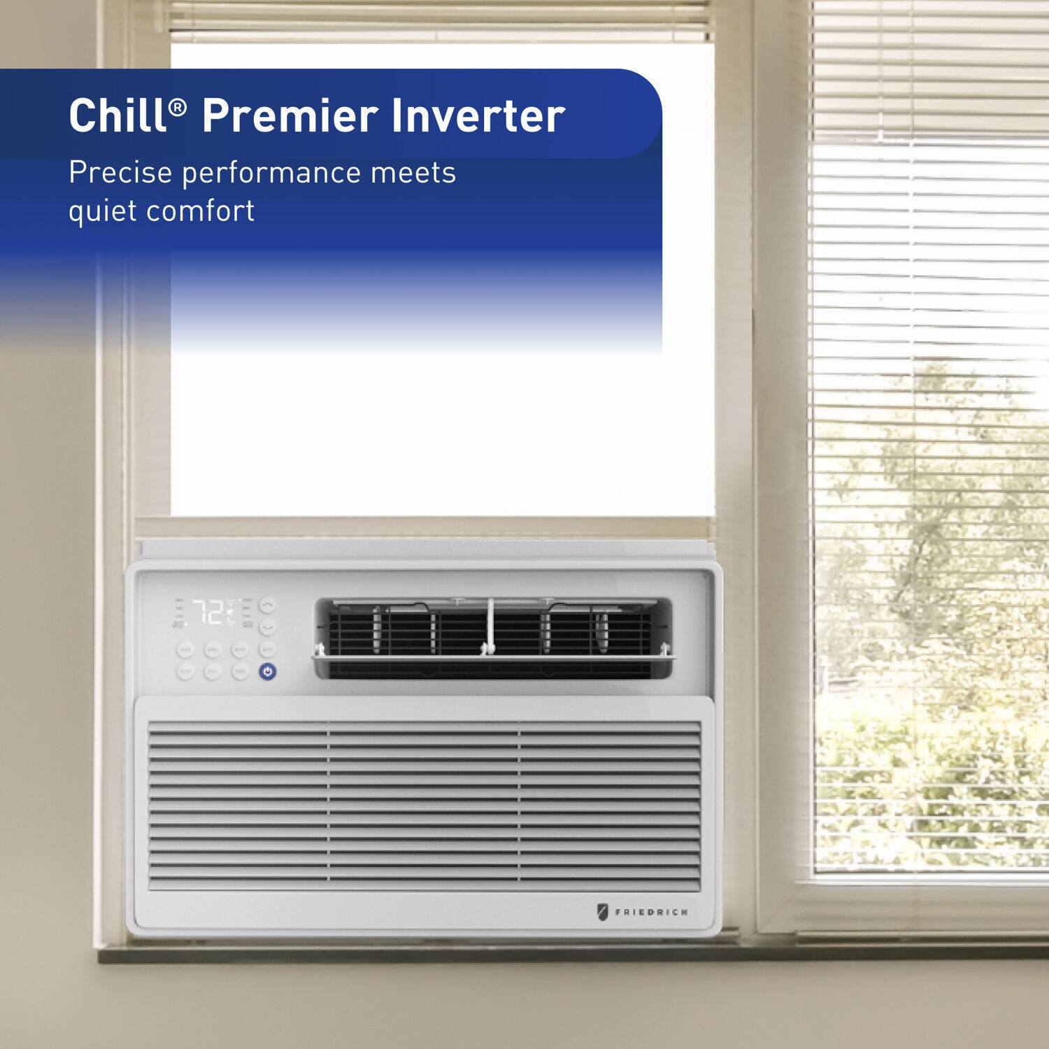 Chill® Premier Inverter  
Precise performance meets quiet comfort