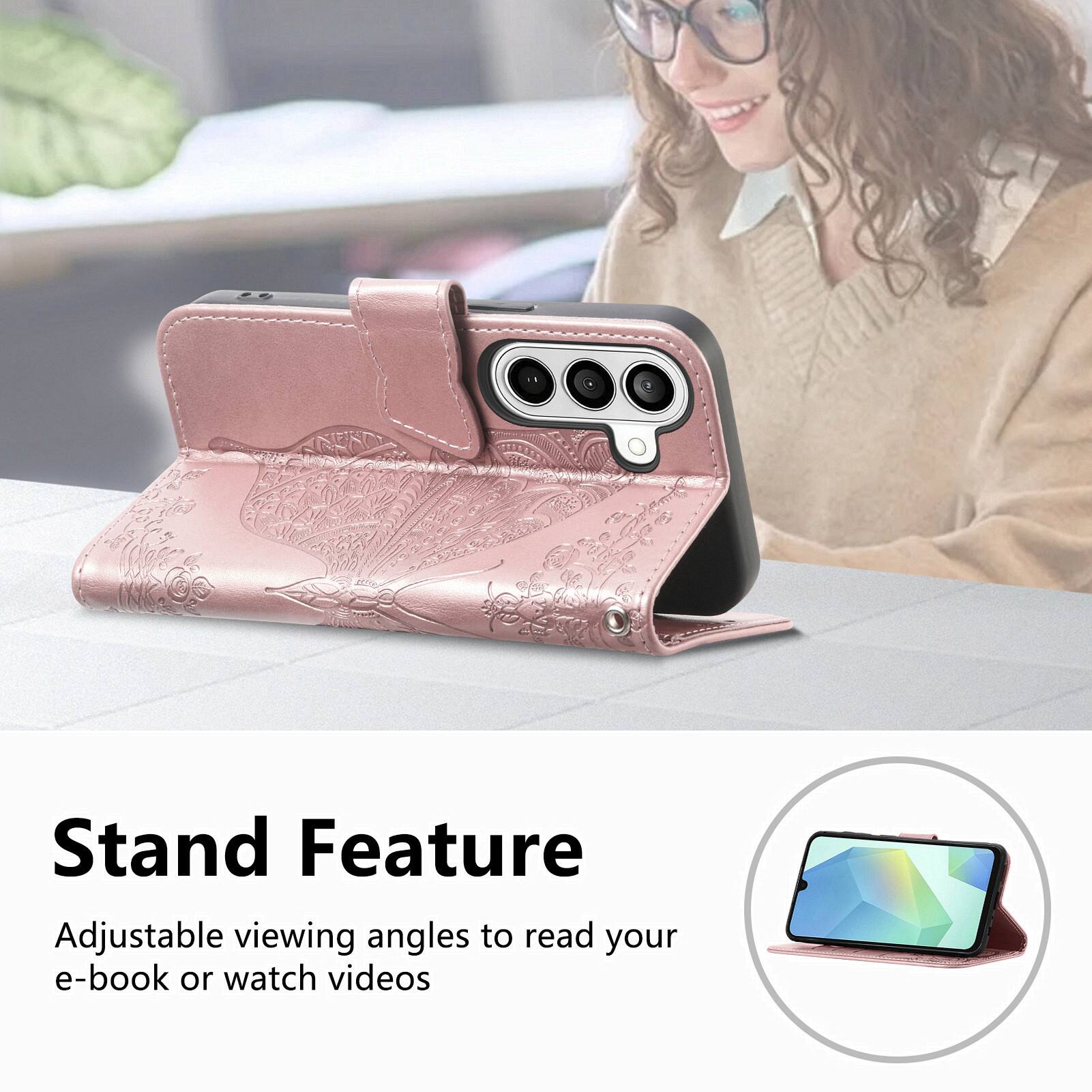 Stand Feature

Adjustable viewing angles to read your e-book or watch videos