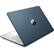 Alt View 1. HP - HP 15.6" FHD Laptop,AMD Ryzen 5-5500U,16GB RAM,1TB SSD,AMD Radeon Graphics,Win 11 Home,Blue - Blue.