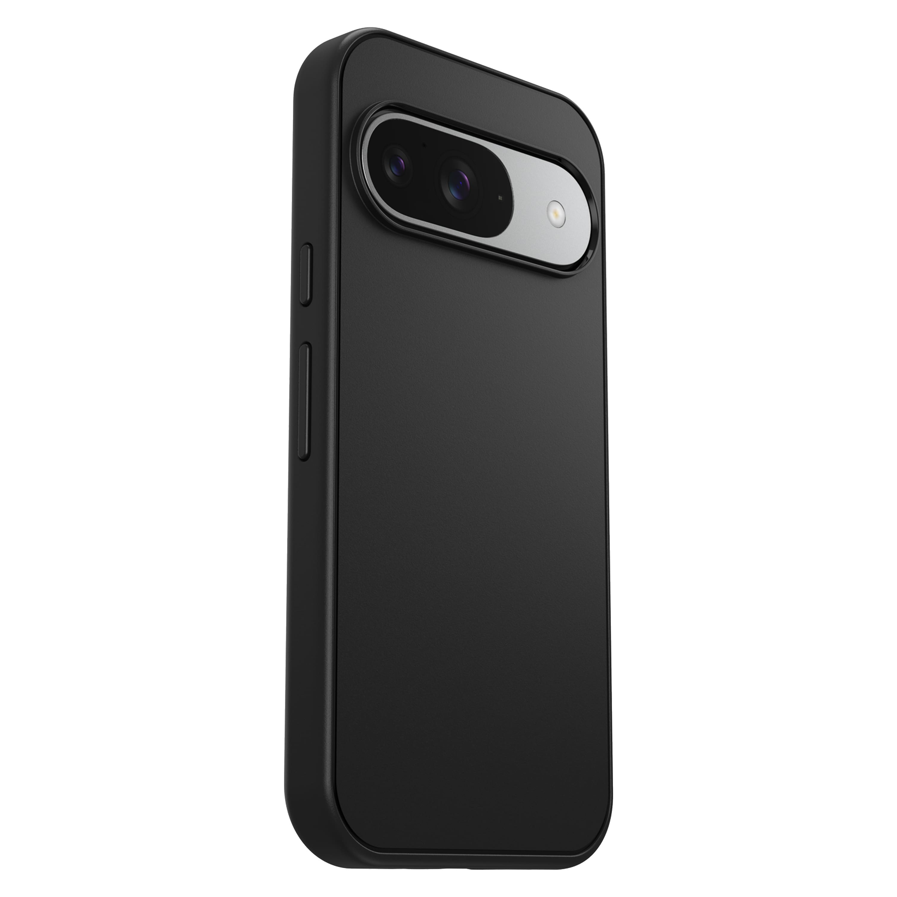 Left. OtterBox - Symmetry Series Hard Shell for Google Pixel 9 / Pixel 9 Pro - Black.