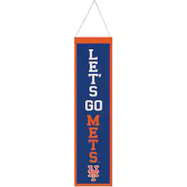 WinCraft - 8" x 32" Slogan Wool Banner - Multicolor