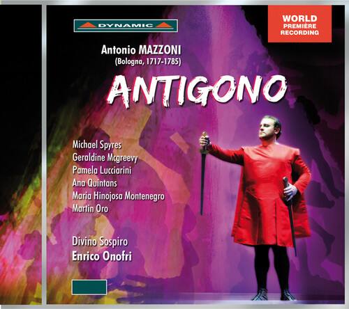 Enrico Onofri - Antigono   - COMPACT DISCS [CD]