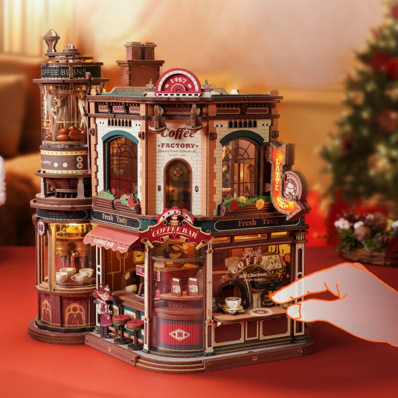 OFFEEB  
1467  
Coffee FACTORY Fresh Tasty COFFEE BAR  
Fresh Tasty Fresh COFFEE Self-Checkout