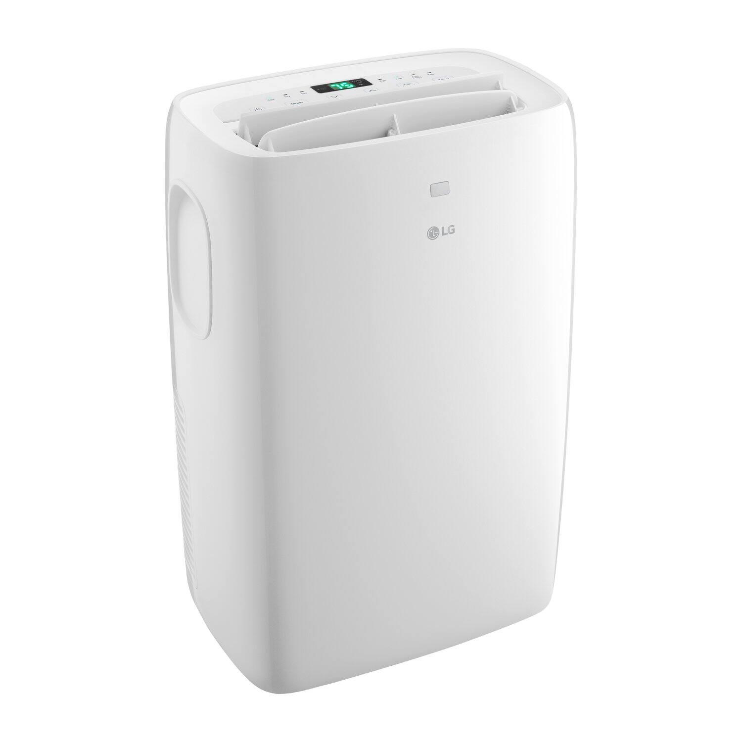 Alt View 1. LG - 300 Sq. Ft. 7,000 BTU DOE Portable Air Conditioner - White.