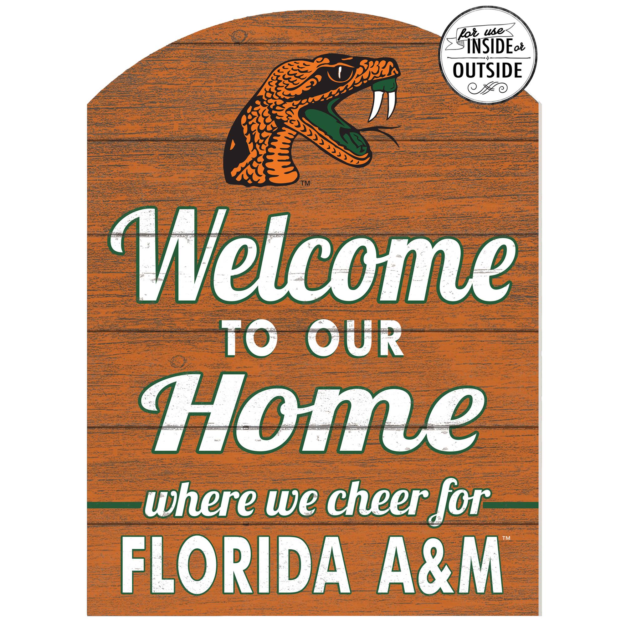 Florida A&M Rattlers 16'' x 22'' Marquee Sign