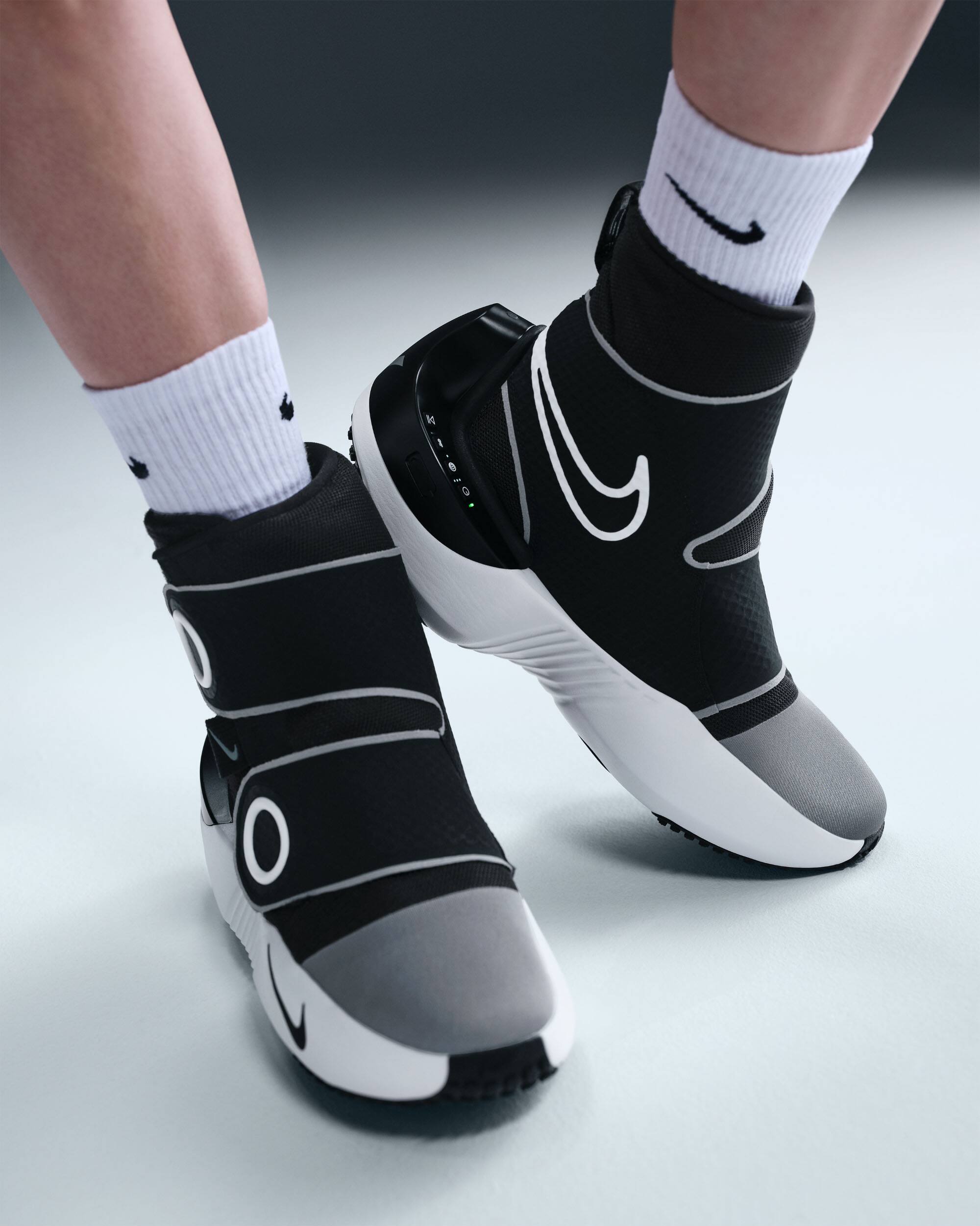 Alt View 15. Hyperice - Hyperboot by Nike x Hyperice- Extra Extra Large - Black.