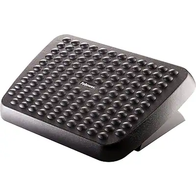 Front. Fellowes - Standard Footrest - Graphite.